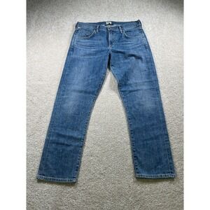 Citizens Of Humanity Premium Vintage Jeans 29 Blue Elsa Mid Rise Slim Fit‎ Crop